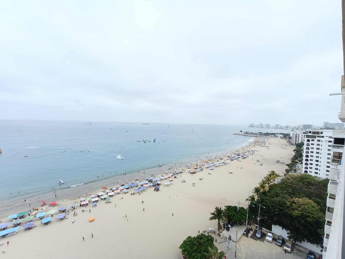 Vendo Departamento con Espectacular Vista Al Mar en Malecon de Chipipe Salinas — imagen 10