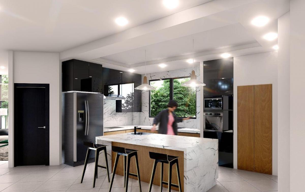 Casa Esquinera de Venta en Ciudad Celeste, Diseño Moderno, 4 Dorm.. Guayas — imagen 8