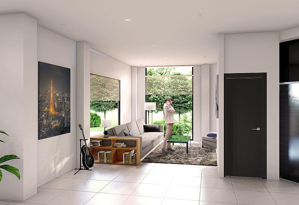 Casa Esquinera de Venta en Ciudad Celeste, Diseño Moderno, 4 Dorm.. Guayas — imagen 7
