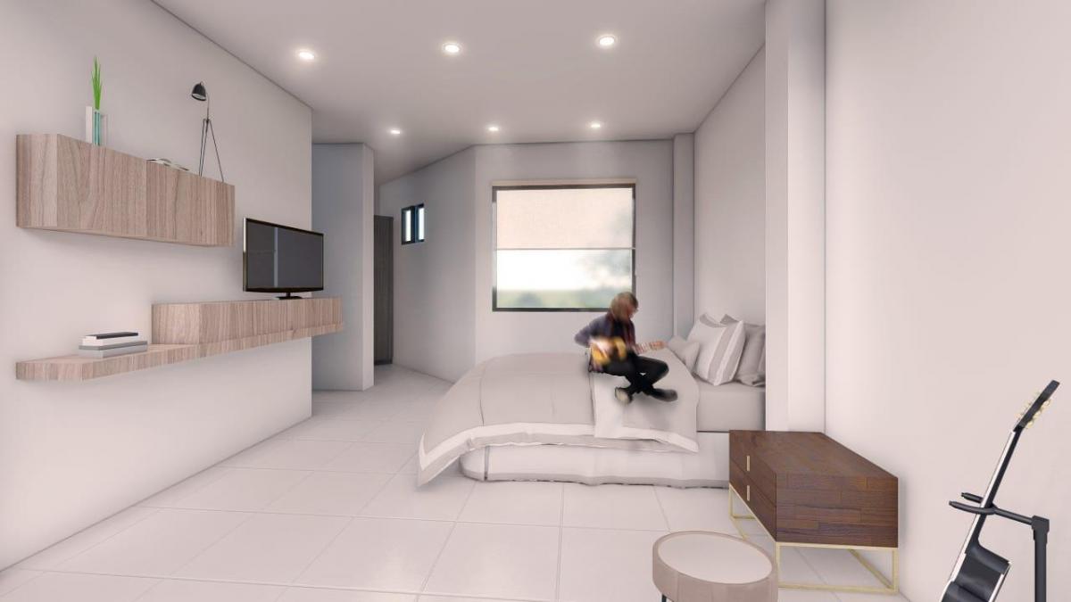Casa Esquinera de Venta en Ciudad Celeste, Diseño Moderno, 4 Dorm.. Guayas — imagen 6