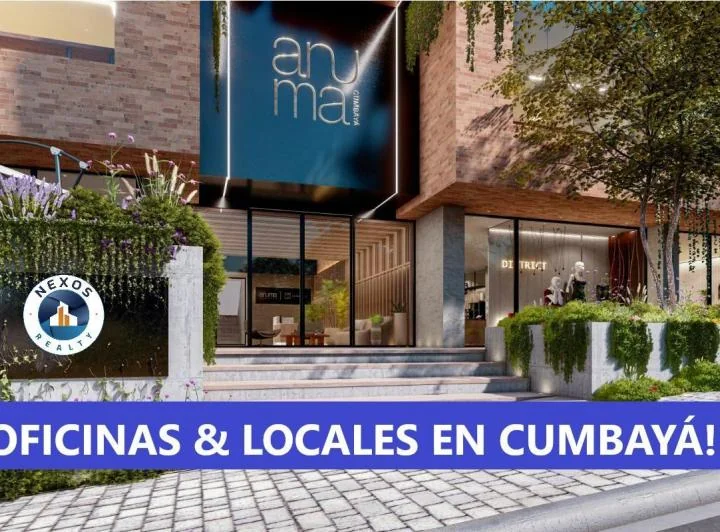 Oficinas y Locales Premium de Venta en Pleno Cumbayá! — imagen 1