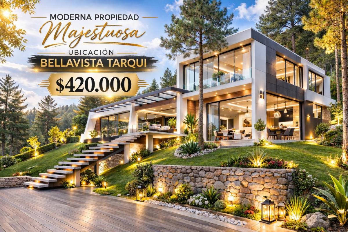 Amplia Propiedad Majestuosa en Exclusiva Urbanización en Tarqui, Azuay — imagen 10