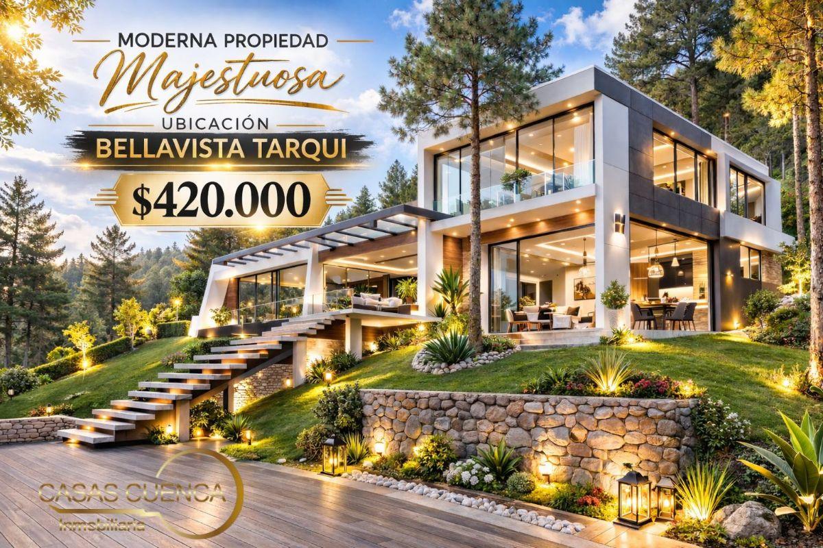 Amplia Propiedad Majestuosa en Exclusiva Urbanización en Tarqui, Azuay — imagen 9