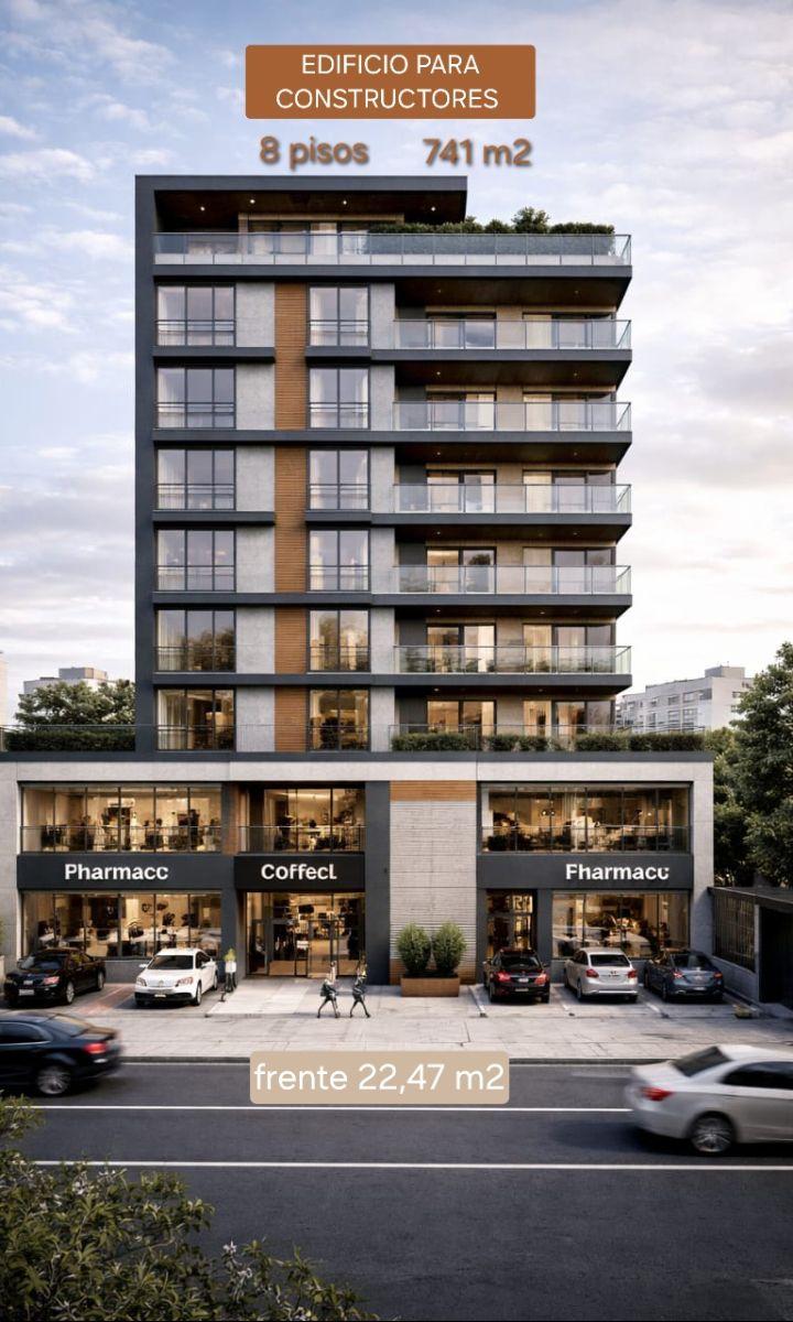 Terreno de Venta Para Constructores 8 Pisos Av Edmundo Carvajal — imagen 8