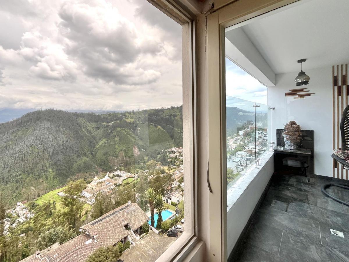Departamento de Venta Semi Remodelado con Vista a Guápulo Sobre Gonzalez Suarez — imagen 10