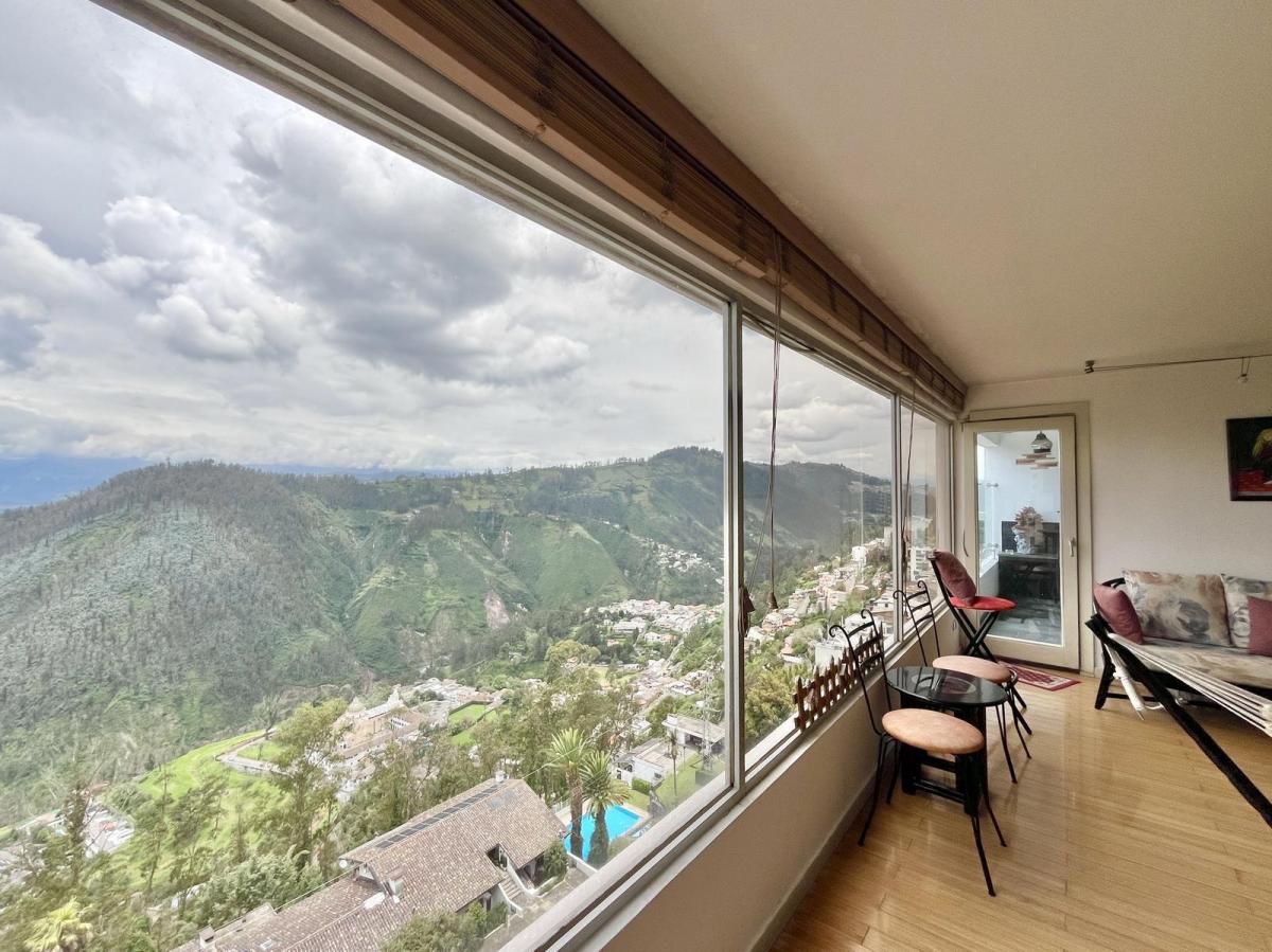 Departamento de Venta Semi Remodelado con Vista a Guápulo Sobre Gonzalez Suarez — imagen 9