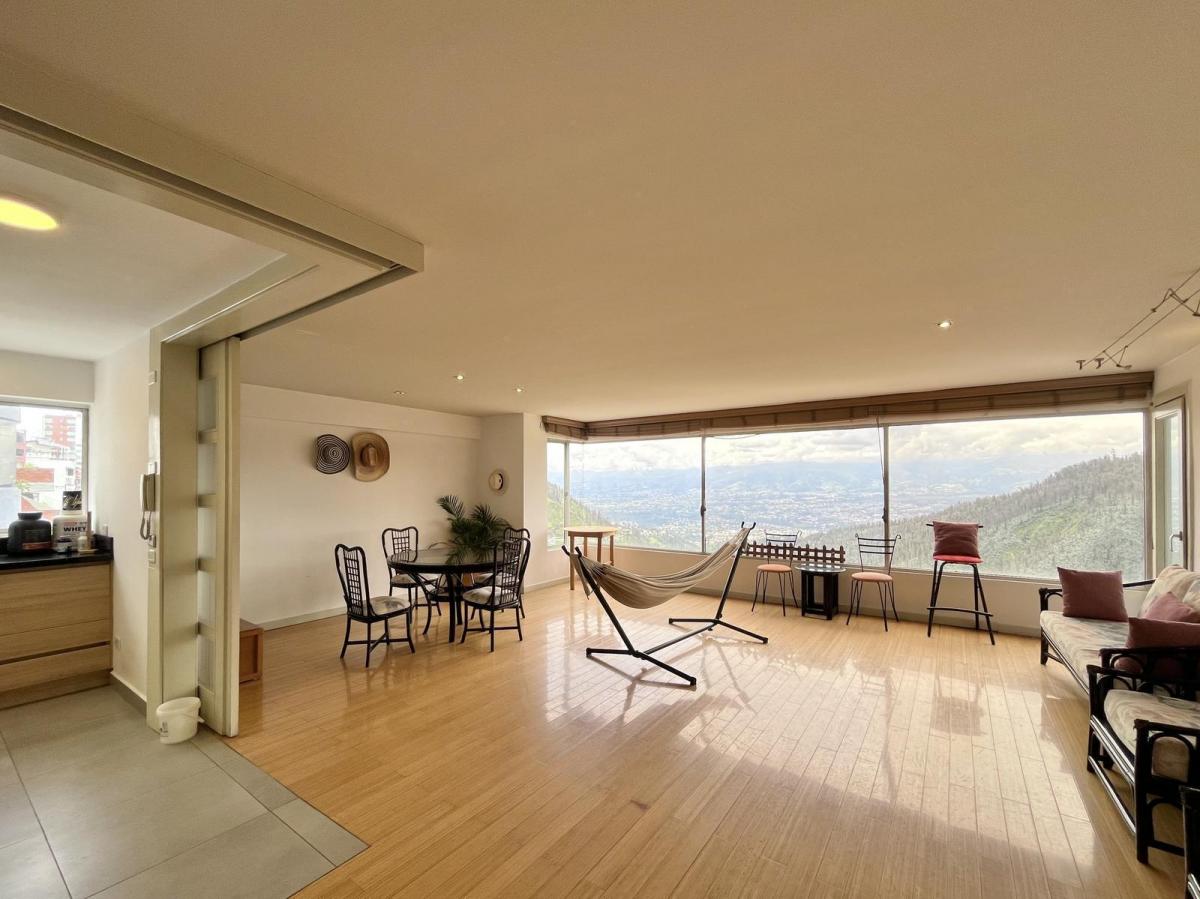 Departamento de Venta Semi Remodelado con Vista a Guápulo Sobre Gonzalez Suarez — imagen 6