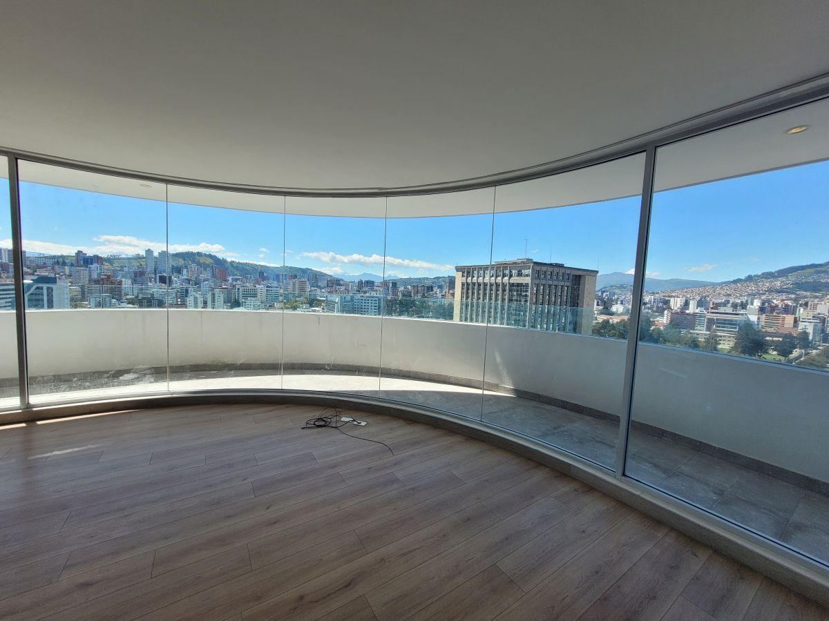 Venta Departamento de 119 m² Balcón, Mariana de Jesús, Cerca Parque La Carolina, Vista Espectacular — imagen 9