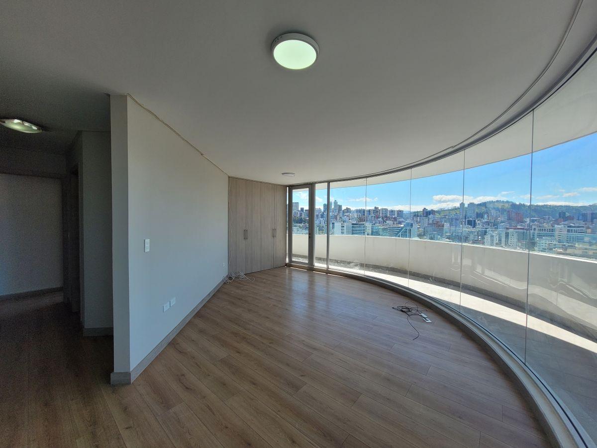Venta Departamento de 119 m² Balcón, Mariana de Jesús, Cerca Parque La Carolina, Vista Espectacular — imagen 8