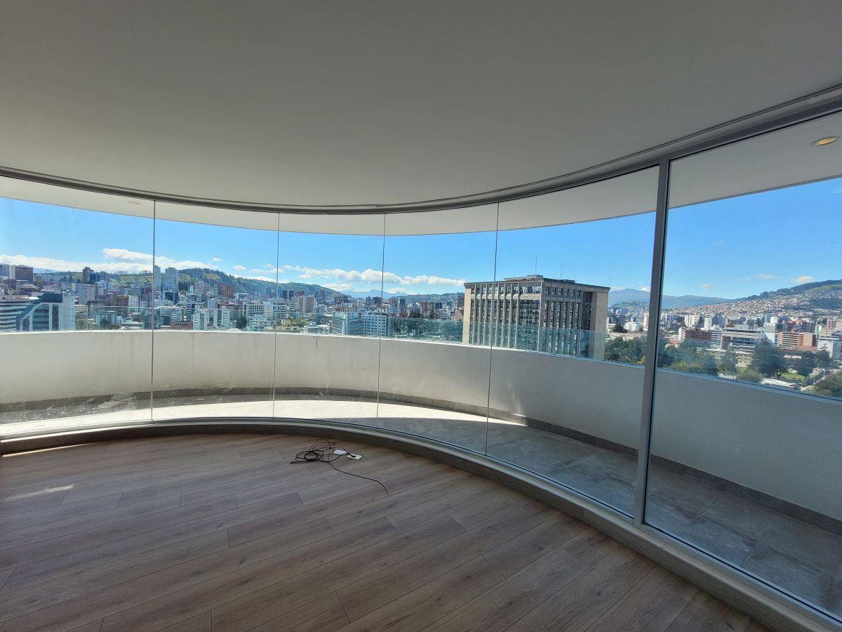 Venta Departamento de 119 m² Balcón, Mariana de Jesús, Cerca Parque La Carolina, Vista Espectacular — imagen 7