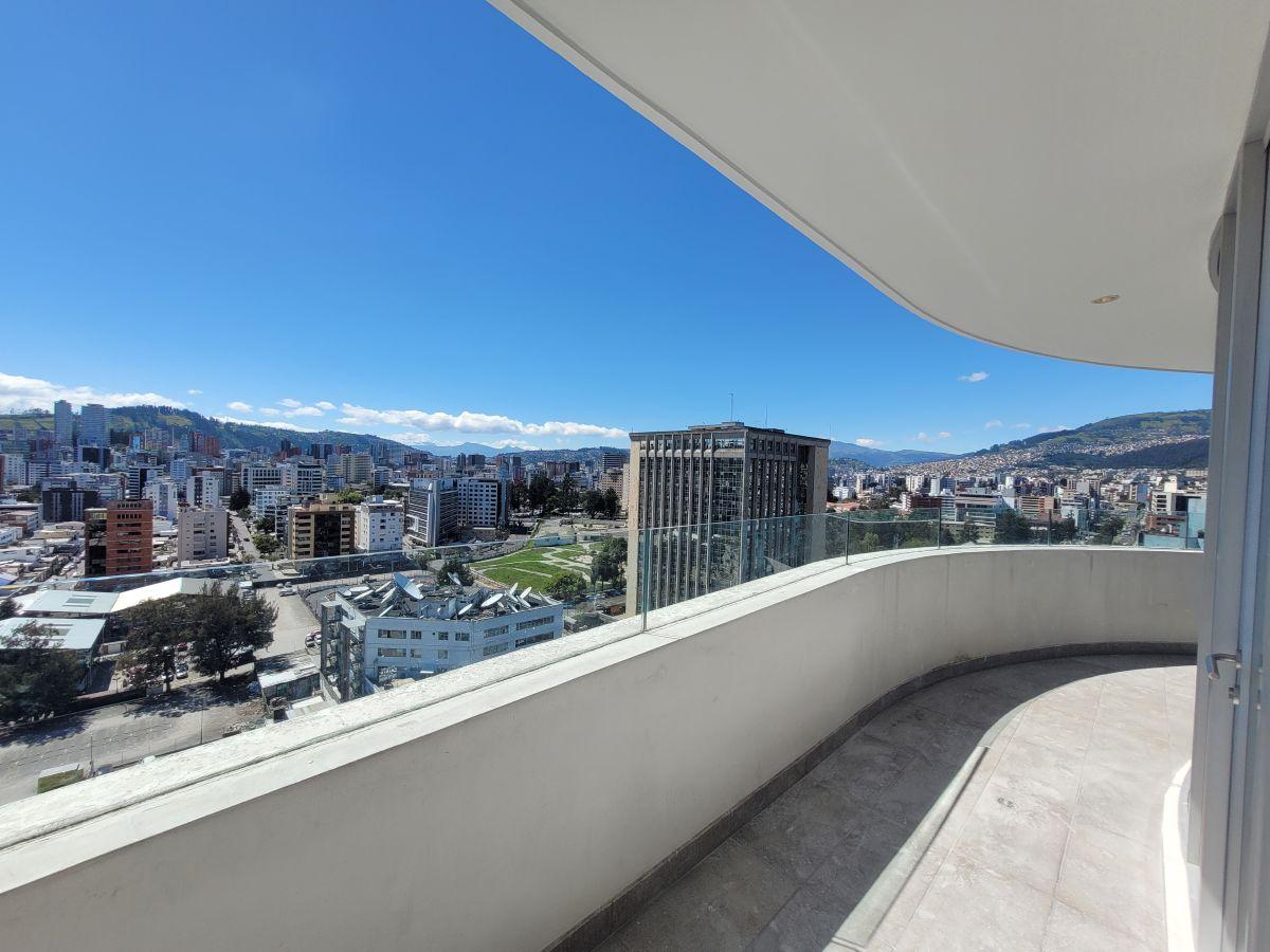 Venta Departamento de 119 m² Balcón, Mariana de Jesús, Cerca Parque La Carolina, Vista Espectacular — imagen 6