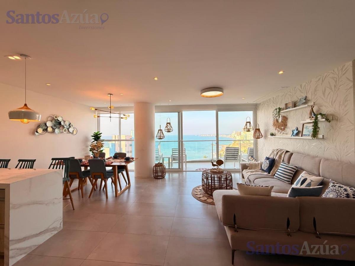 Departamento con Vista Al Mar y Ciudad de 3 Habitaciones, Manabí — imagen 10