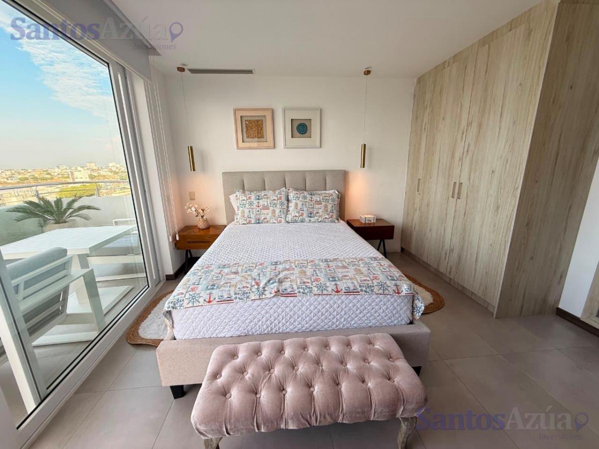 Departamento con Vista Al Mar y Ciudad de 3 Habitaciones, Manabí — imagen 9