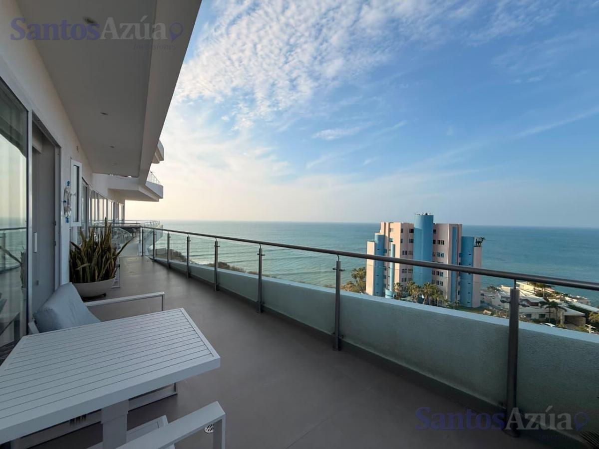 Departamento con Vista Al Mar y Ciudad de 3 Habitaciones, Manabí — imagen 7