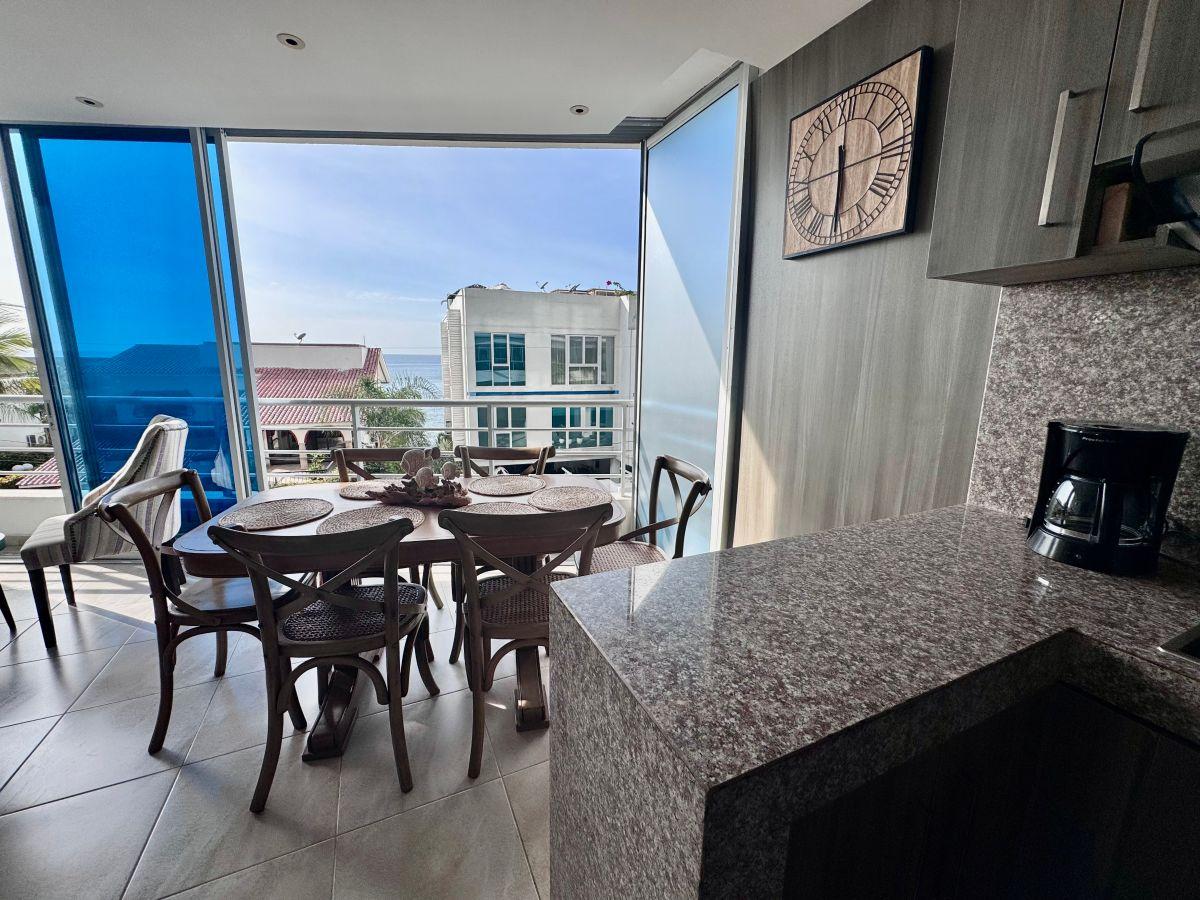 Departamento Frente Al Mar en Dan Lorenzo, Salinas — imagen 2