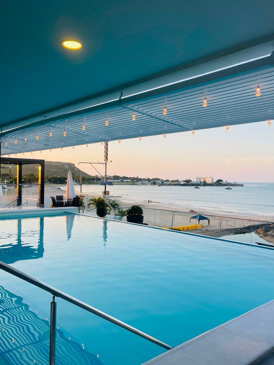 Vendo Departamento Moderno Frente Al Mar en Salinas Chipipe — imagen 9