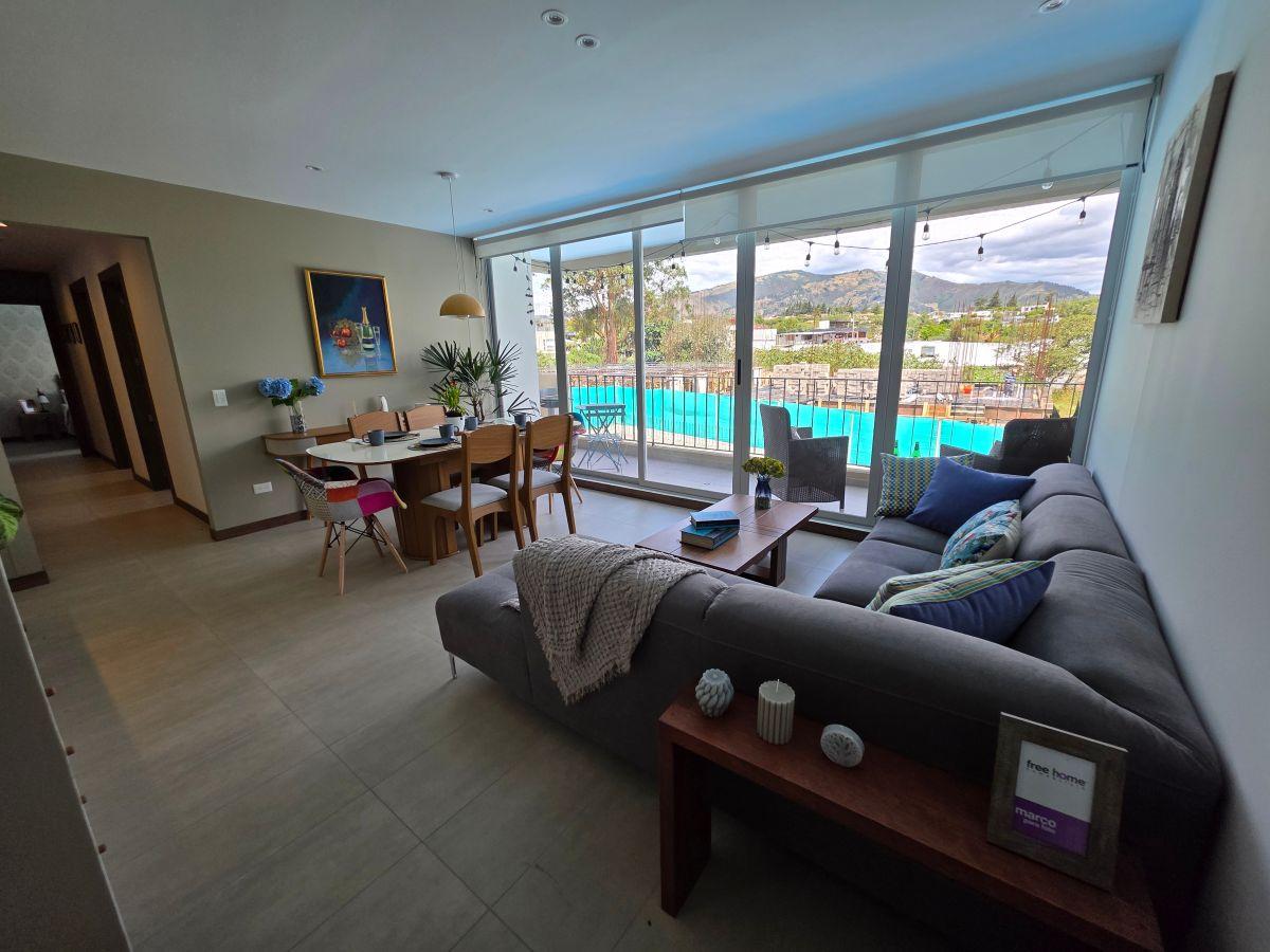 En Venta Departamento por Estrenar con Jardín en Tumbaco — imagen 6