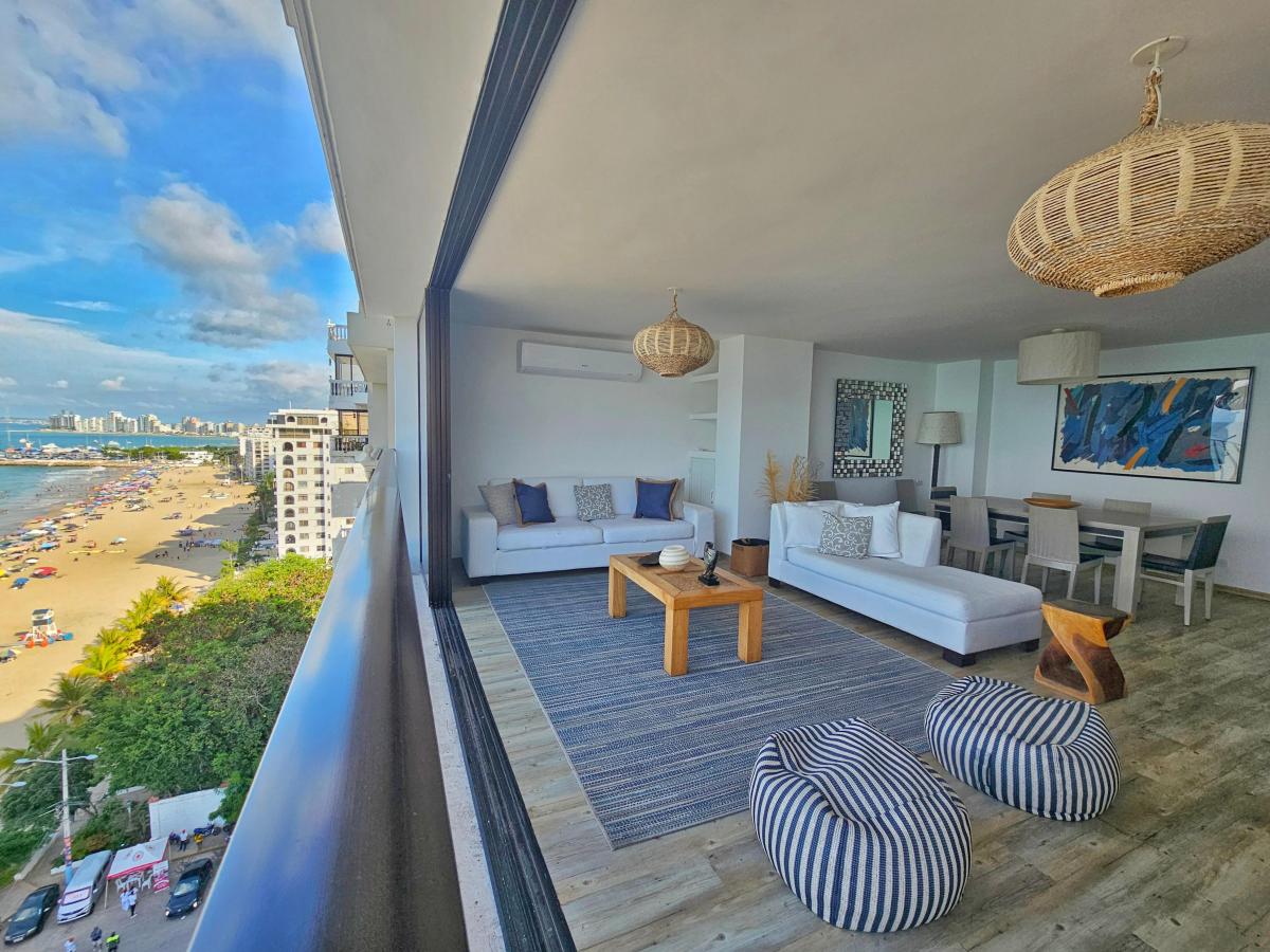 Vendo Hermoso Departamento Remodelado con Vista Al Mar en Chipipe — imagen 8