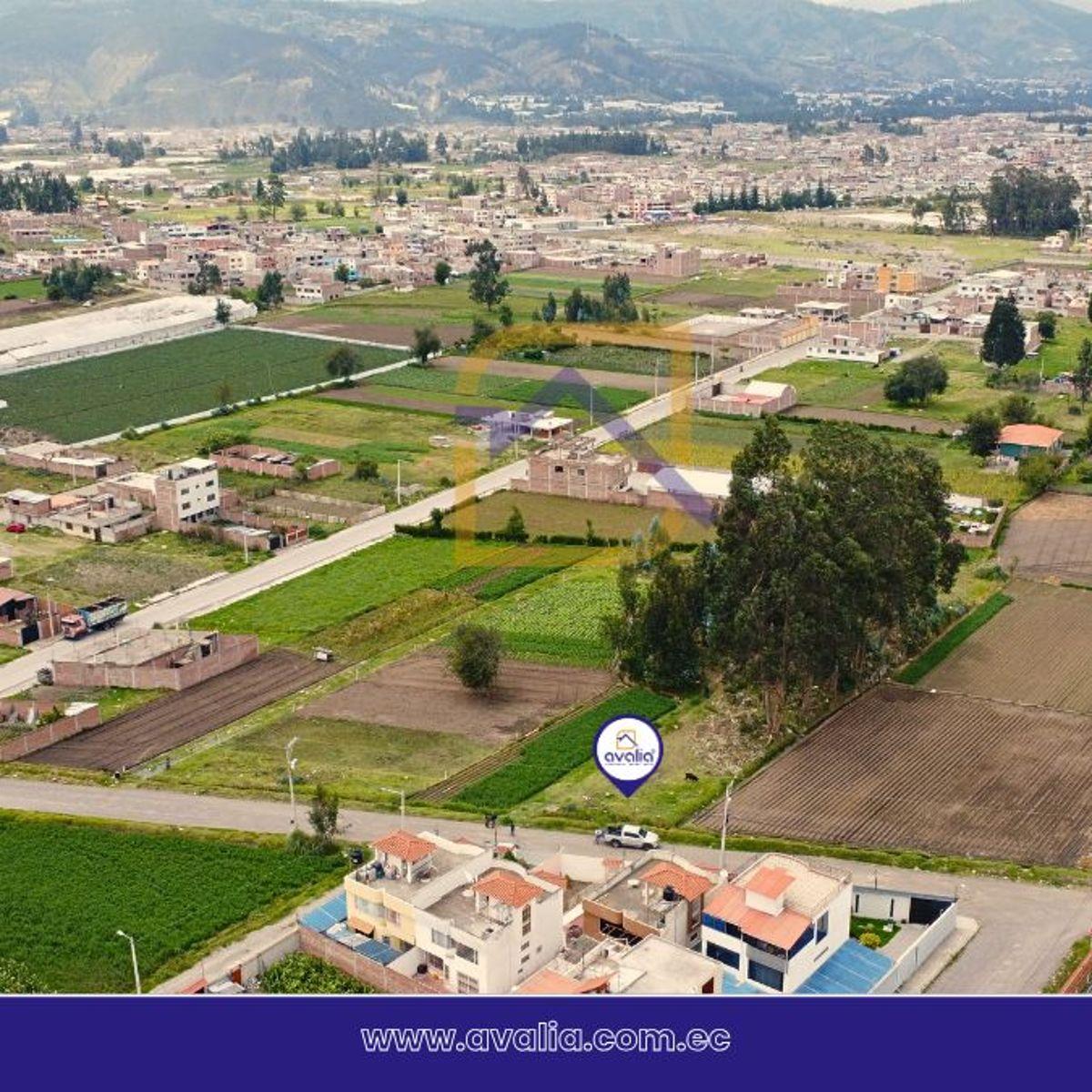 Terreno en Venta Al Sur de La Ciudad de Riobamba 1382 m, Chimborazo — imagen 7