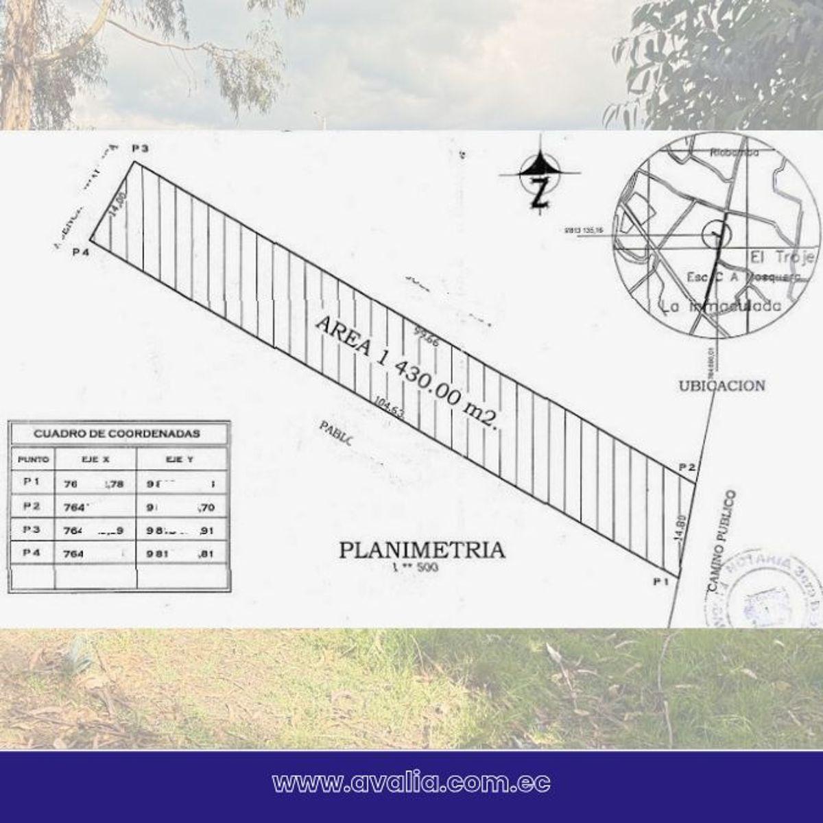 Terreno en Venta Al Sur de La Ciudad de Riobamba 1382 m, Chimborazo — imagen 6