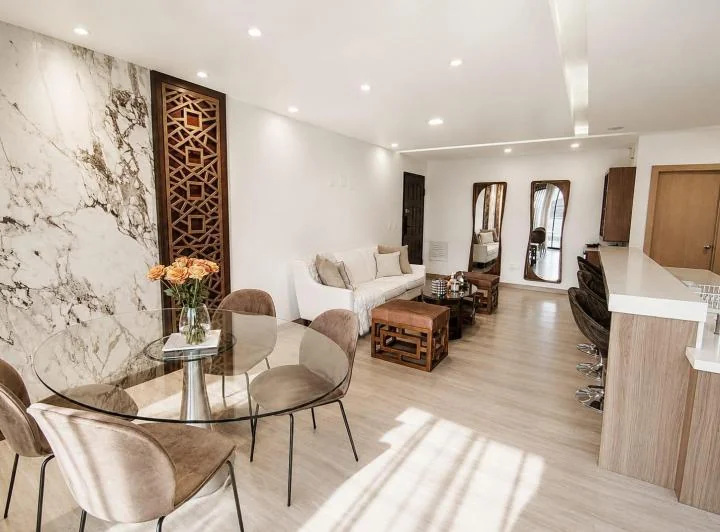 Hermoso Departamento Amoblado - Granda Centeno — imagen 1