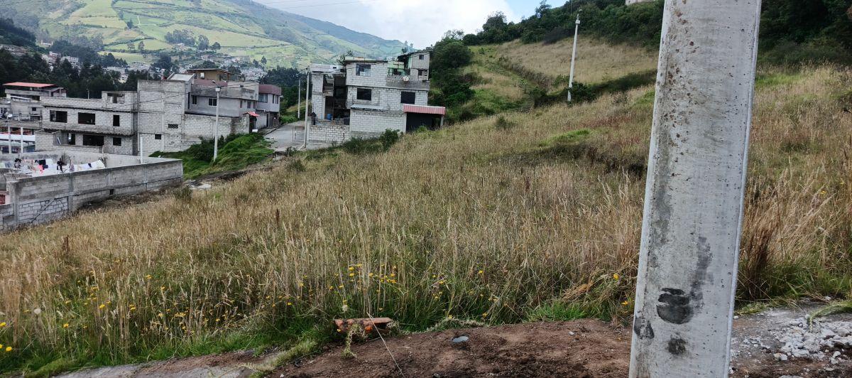 Terreno Esquinero en Venta 1065 m Chillogallo — imagen 7