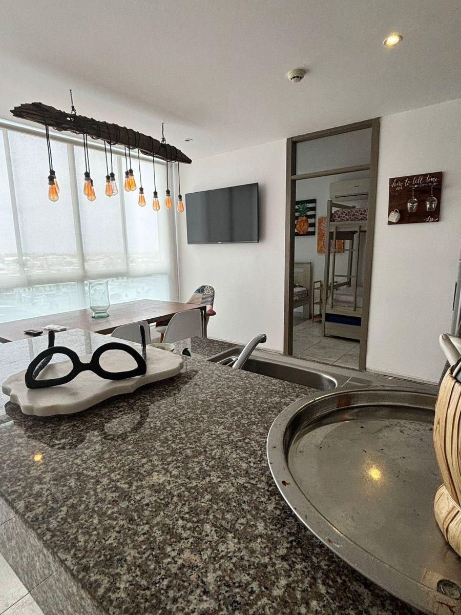 7398. Salinas San Lorenzo, Vendo Departamento Full Amoblado 2 Dorm. $90.000. Provincia de Santa Elena — imagen 8