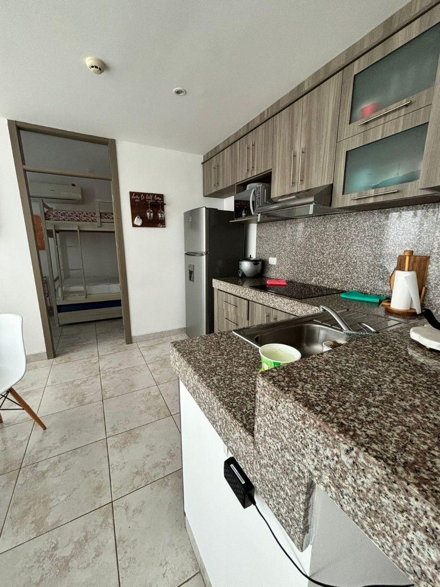 7398. Salinas San Lorenzo, Vendo Departamento Full Amoblado 2 Dorm. $90.000. Provincia de Santa Elena — imagen 7