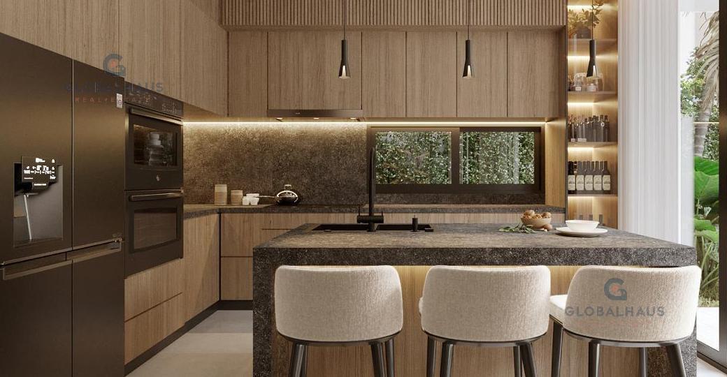 Venta de Casa en Proyecto, Ubr. Portico del Rio, Samborondon, 3 Habitaciones m. C. Guayas — imagen 2