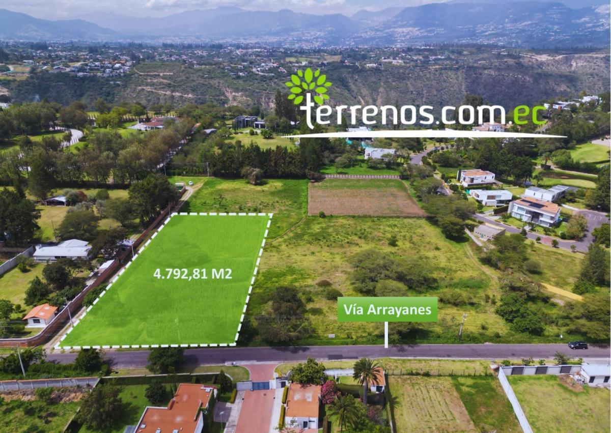 Terreno de Venta de 4.792,81 m², Vía Los Arrayanes - Puembo — imagen 9