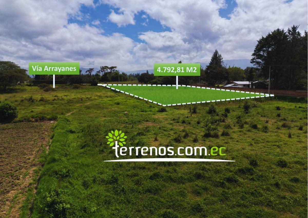 Terreno de Venta de 4.792,81 m², Vía Los Arrayanes - Puembo — imagen 8