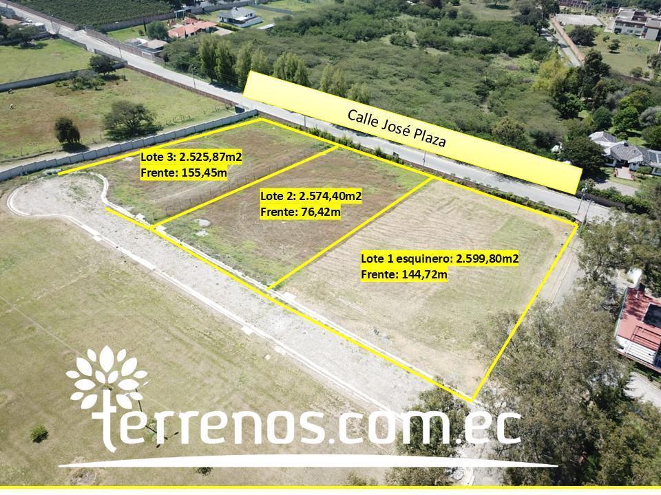 Terreno Unifamiliar en Venta, 2574,40 m². Tumbaco — imagen 10
