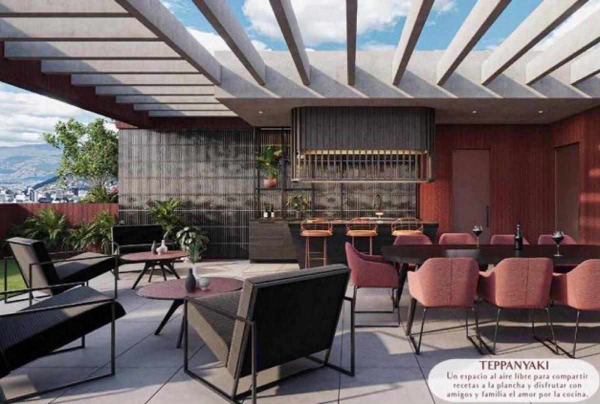 Ira Venta Departamento 3 Habitaciones Sector La Carolina — imagen 9
