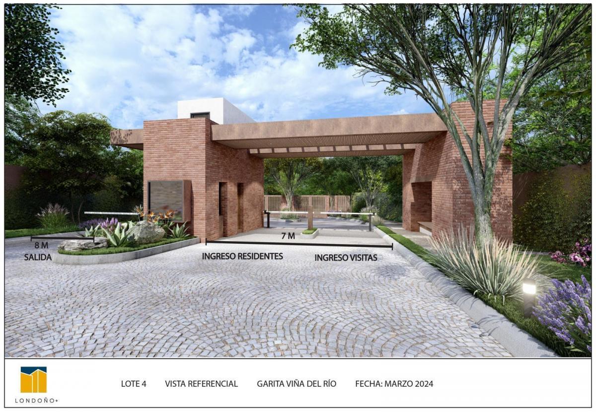 Terreno de Venta Dentro de La Urbanización La Viña. Diseño Londoño — imagen 9