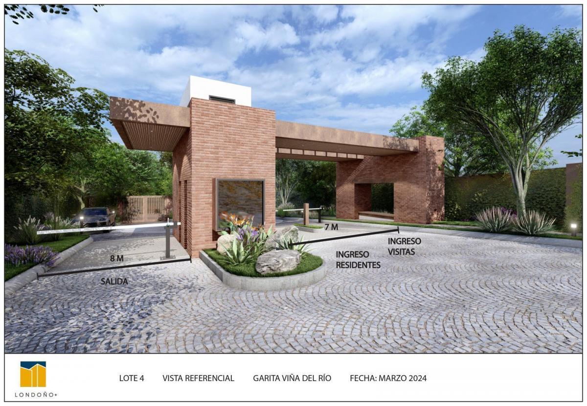 Terreno de Venta Dentro de La Urbanización La Viña. Diseño Londoño — imagen 8
