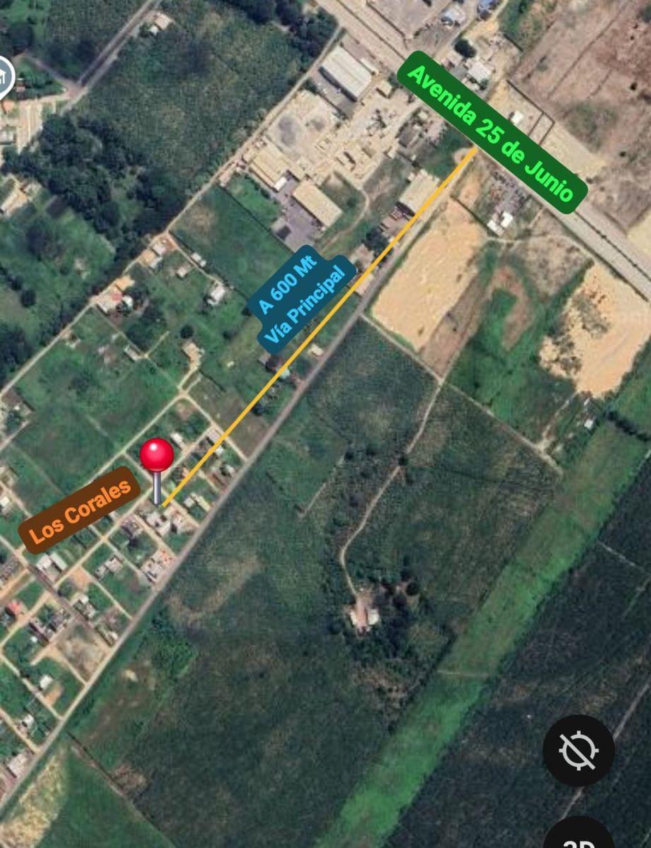 Terreno en Cdla Los Corales de 200 m², El Oro — imagen 5
