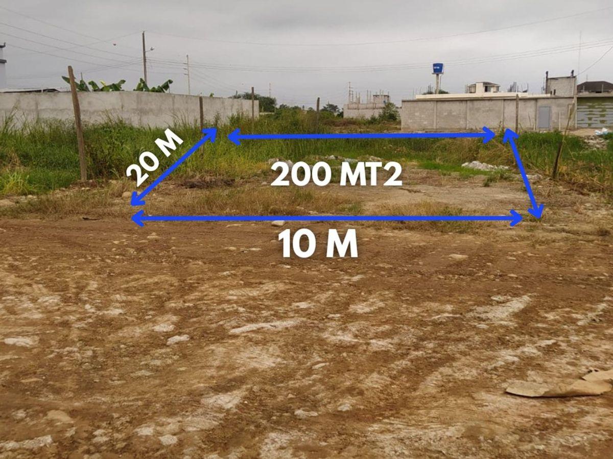 Terreno en Cdla Los Corales de 200 m², El Oro — imagen 3