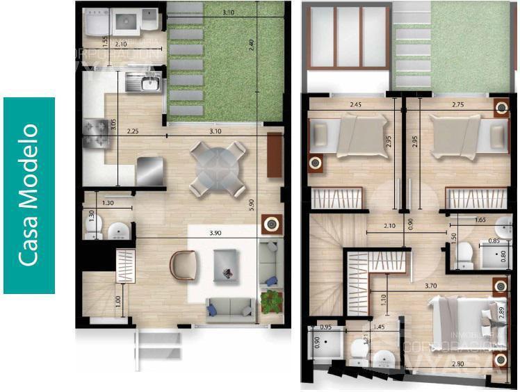 Conocoto - Colegio La Salle, Casa de Venta 82.0 m² Casa - 14 - 15 - 16, con Crédito Vip — imagen 3
