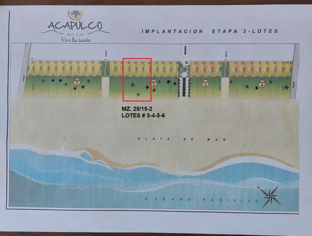 Terreno Al Pie del Mar Km 2.5 Via Playas - Data Posorja, Guayas — imagen 7