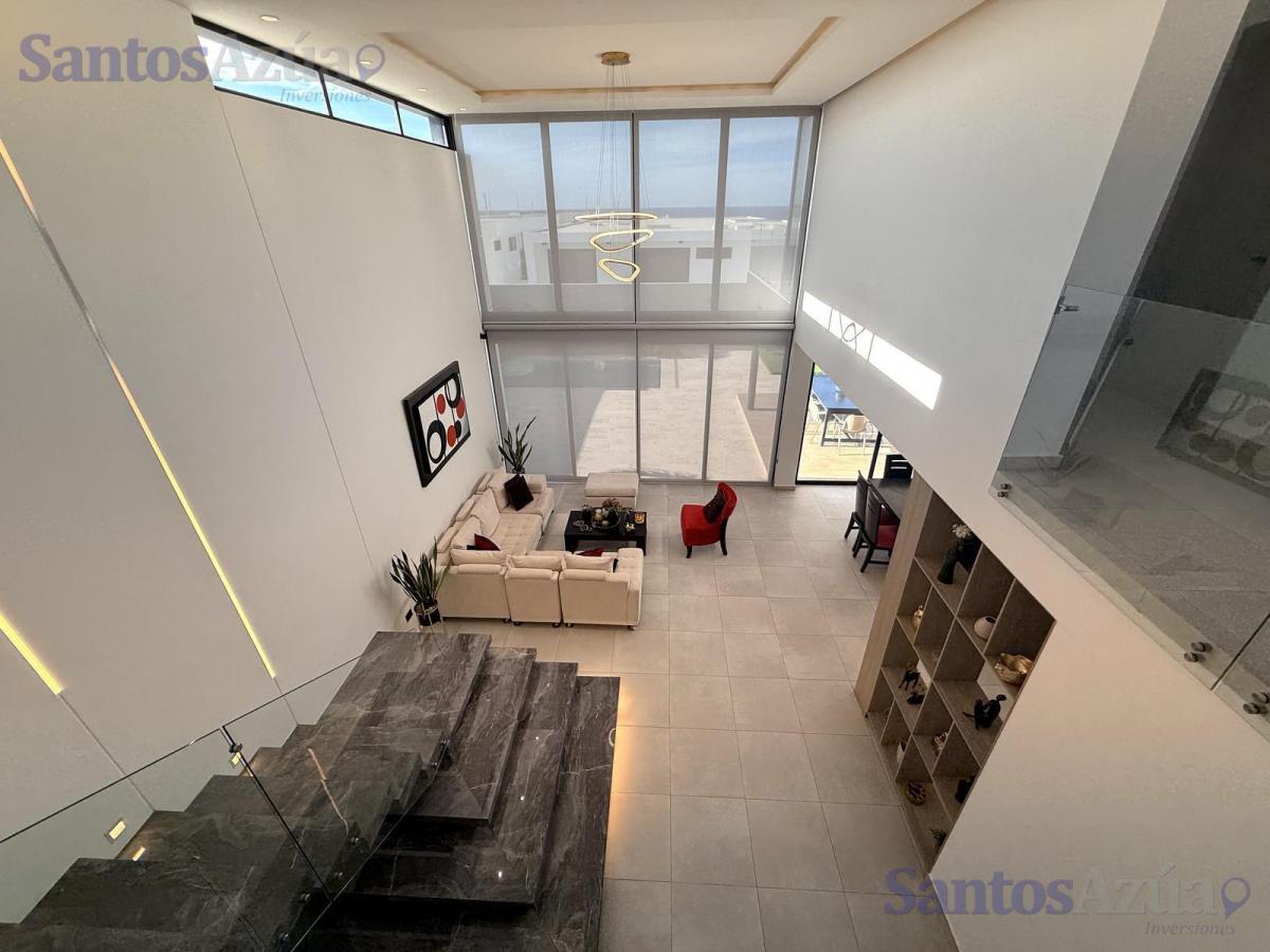 Casa Lujosa, Arquitectura Moderna, 4d, Piscina. Marina Blue - Sb, Manabí — imagen 9