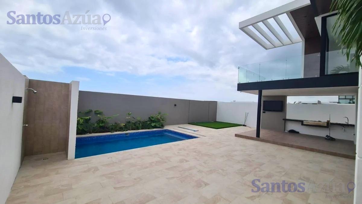 Casa Lujosa, Arquitectura Moderna, 4d, Piscina. Marina Blue - Sb, Manabí — imagen 3