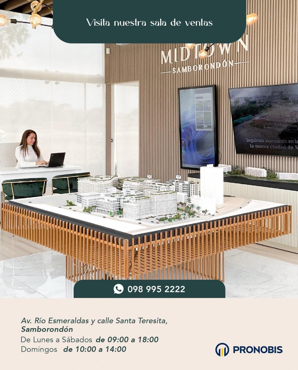 Oficina en Venta - Midtown 300, Vía a Samborondón, Guayas — imagen 6