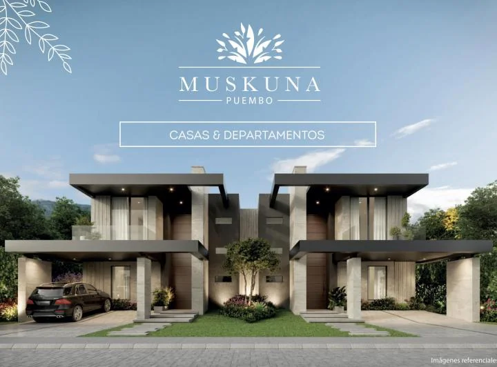 Muskuna (Casas - Suites y Departamentos en Puembo) — imagen 1