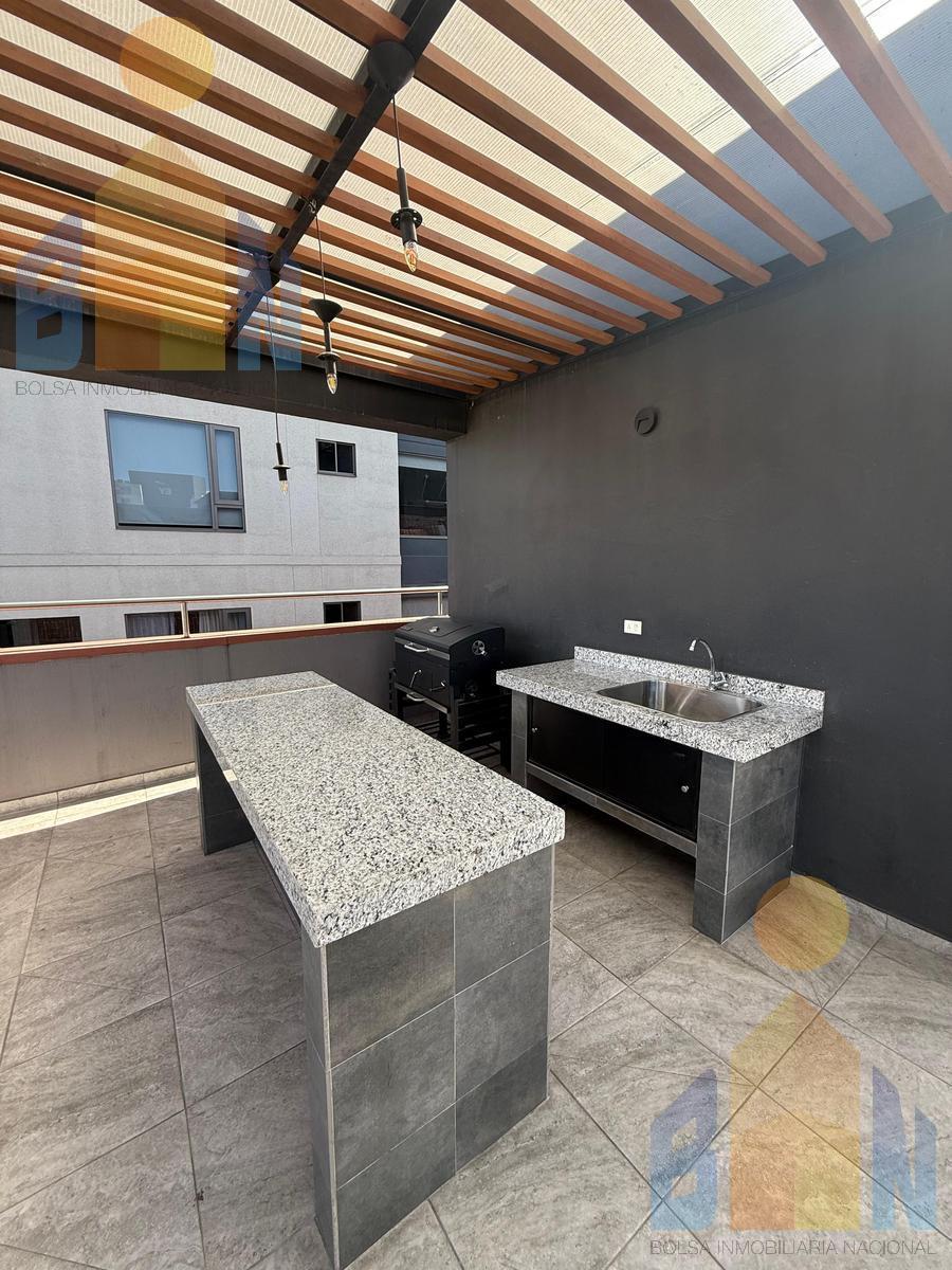 Vendo o Rento Departamento Moderno, Eco - Sostenible, Sector La Carolina a Pasos del Cc. El Jardin — imagen 4