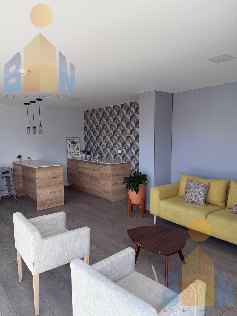 Vendo o Rento Departamento Moderno, Eco - Sostenible, Sector La Carolina a Pasos del Cc. El Jardin — imagen 2
