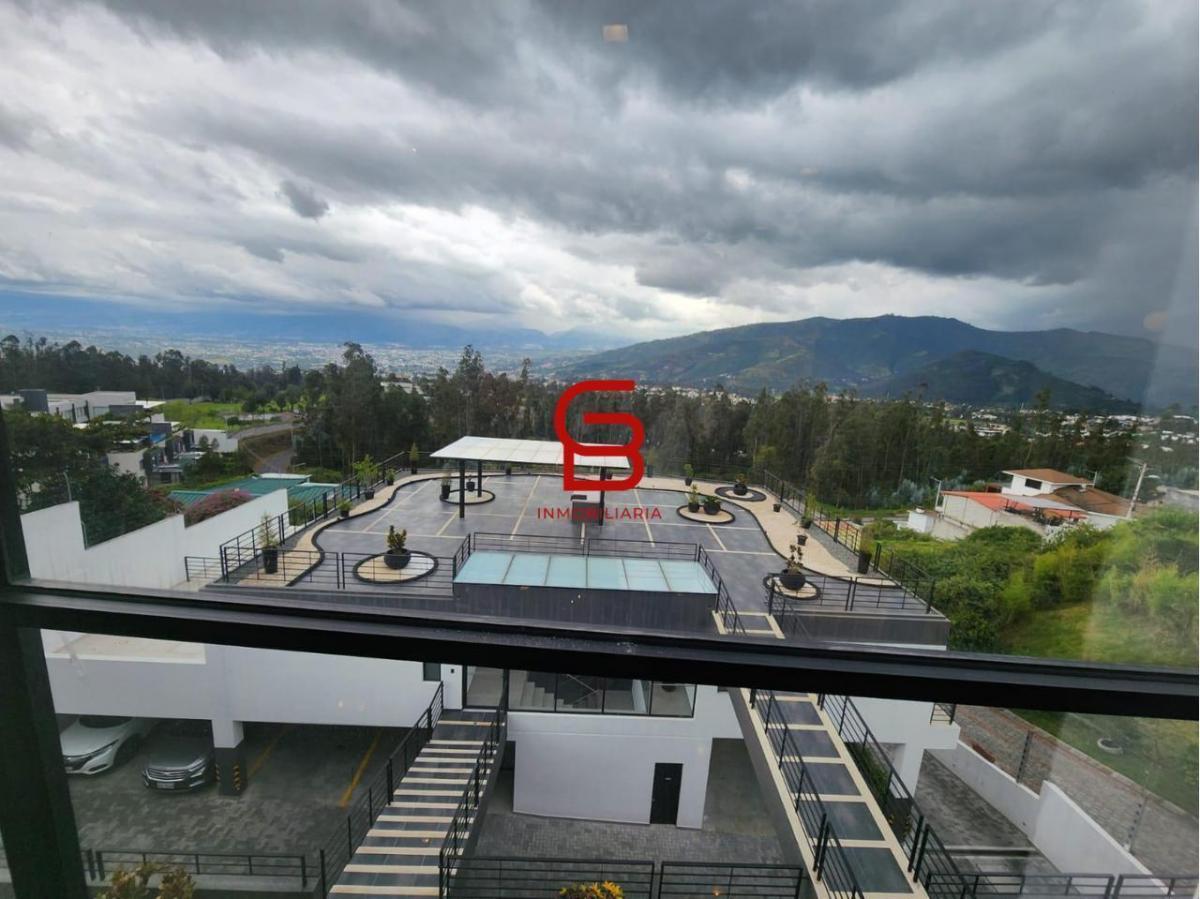 Vendo Suite a Estrenar Conjunto Privado 2 Parqueaderos Lumbisi - Cumbaya — imagen 9