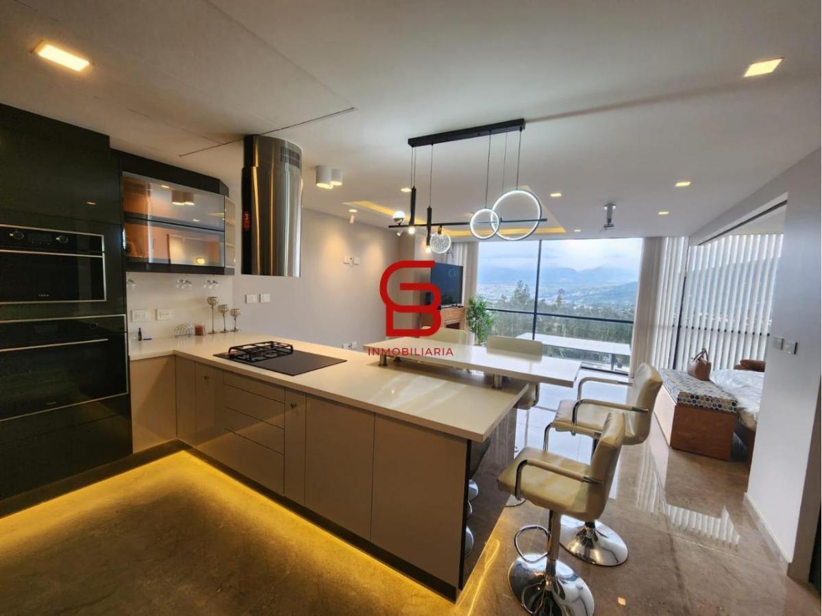 Vendo Suite a Estrenar Conjunto Privado 2 Parqueaderos Lumbisi - Cumbaya — imagen 8
