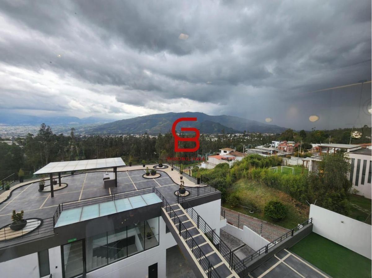 Vendo Suite a Estrenar Conjunto Privado 2 Parqueaderos Lumbisi - Cumbaya — imagen 7