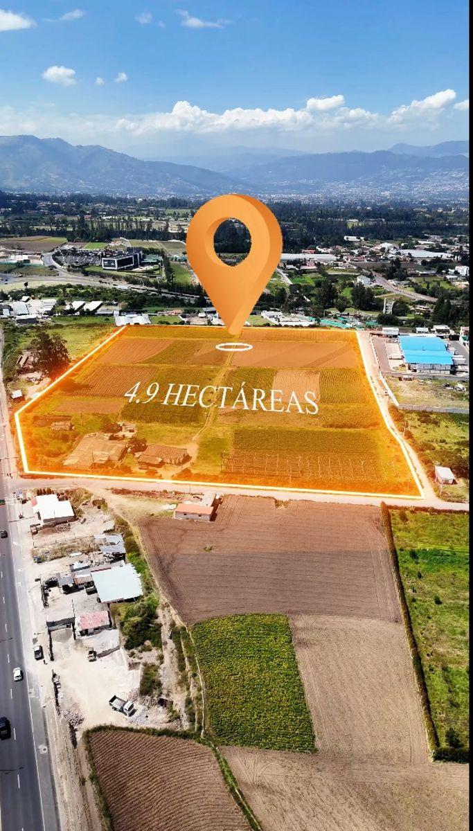 En Venta Terreno 49.442 m² a 6 Minutos del Aeropuerto. Inversionistas, Constructores! — imagen 6