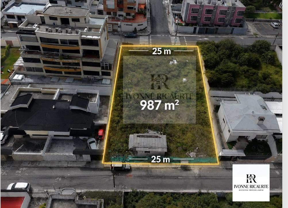 Terreno de Venta Doble Frente de 987 m en Ponceano — imagen 3
